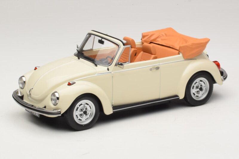 Volkswagen 1303 Kabrió Cream White Norev 1:18 188535 Fém