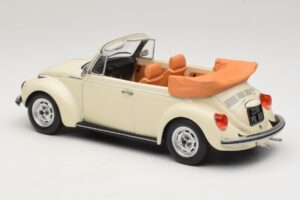 Volkswagen 1303 Kabrió Cream White Norev 1:18 188535 Fém – 5. kép a 6-ből