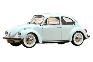 Volkswagen 1303 Pastel Blue Norev 1:18 188676 Fém