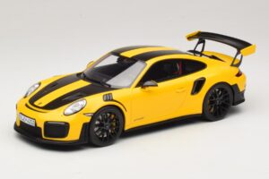 Porsche 911 GT2 RS 991.2 Nurburgring Lap Record Sárga GT Spirit 1:18 Porsche 911 GT2 RS 991.2 Nurburgring Lap Record Sárga GT Spirit 1:18 GT972 Gyanta