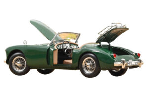 MG MGA British Racing Green Norev 1:18 182610 Fém – 2. kép a 5-ből