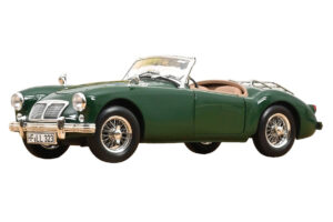 MG MGA British Racing Green Norev 1:18 182610 Fém