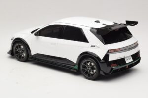 Hyundai Ioniq 5 N DK Edition Atlas White Matt Otto 1:18 OT1227 Gyanta – 5. kép a 6-ből