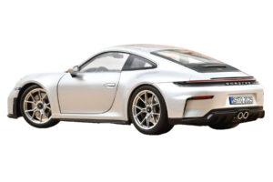 Porsche 911 992.2 GT3 Touring Package GT Silver Metallic Norev 1:18 187002 Fém – 3. kép a 5-ből