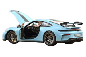 Porsche 911 992.2 GT3 Weissach Package Gulf Blue Norev 1:18 187000 Fém – 2. kép a 3-ből