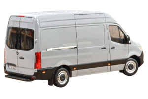 Mercedes Sprinter Szürke Norev 1:18 183042 Fém – 4. kép a 6-ből