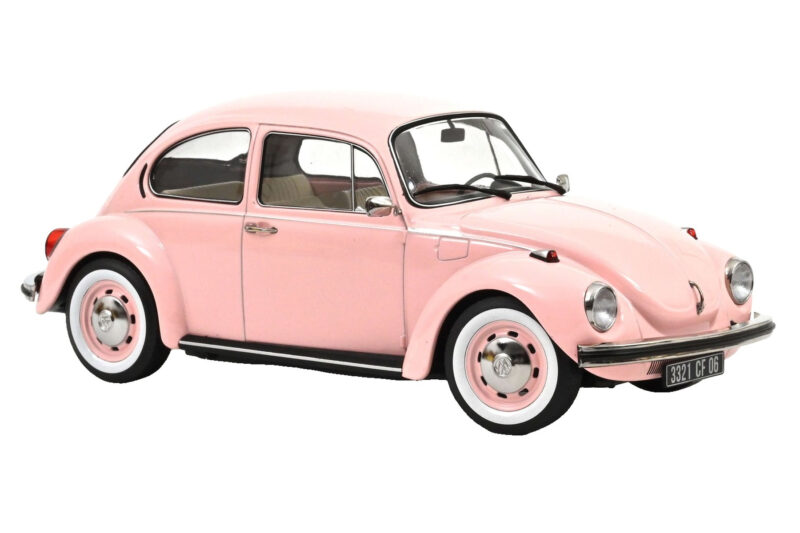 Volkswagen 1303 Pastel Pink New Baby Gift Norev 1:18 Volkswagen 1303 Pastel Pink New Baby Gift Norev 1:18 188677 Fém