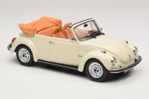 Volkswagen 1303 Kabrió Cream White Norev 1:18 188535 Fém – 4. kép a 6-ből