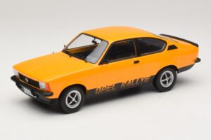 Opel Kadett C Rallye 2.0E Brilliant Ochre Norev 1:18 183659 Fém
