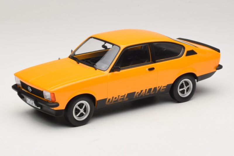 Opel Kadett C Rallye 2.0E Brilliant Ochre Norev 1:18 183659 Fém