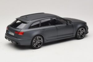 Audi RS6 C7 Avant Daytona Grey Minichamps 1:18 5011216225 Fém – 2. kép a 8-ből