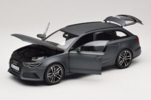 Audi RS6 C7 Avant Daytona Grey Minichamps 1:18 5011216225 Fém – 3. kép a 8-ből