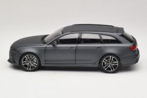 Audi RS6 C7 Avant Daytona Grey Minichamps 1:18 5011216225 Fém – 4. kép a 8-ből