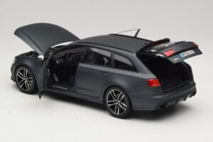 Audi RS6 C7 Avant Daytona Grey Minichamps 1:18 5011216225 Fém – 5. kép a 8-ből