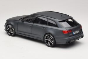 Audi RS6 C7 Avant Daytona Grey Minichamps 1:18 5011216225 Fém – 6. kép a 8-ből
