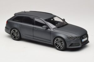 Audi RS6 C7 Avant Daytona Grey Minichamps 1:18 5011216225 Fém – 7. kép a 8-ből