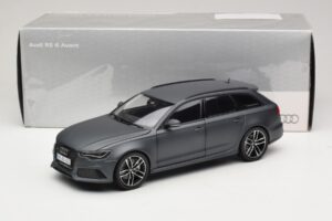 Audi RS6 C7 Avant Daytona Grey Minichamps 1:18 5011216225 Fém – 8. kép a 8-ből