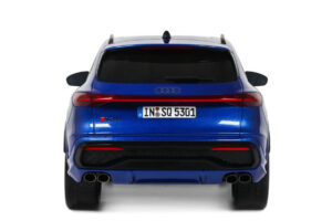 Audi SQ5 FY TFSI Ultra Kék Otto 1:18 OT1281 Gyanta – 5. kép a 5-ből