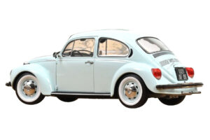 Volkswagen 1303 Pastel Blue Norev 1:18 188676 Fém – 2. kép a 2-ből
