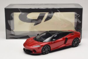 McLaren GTS Piros GT Spirit 1:18 GT971 Gyanta – 6. kép a 6-ből