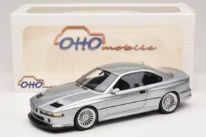 BMW 858 CSL Reyn Speed Shop Ezüst Otto 1:18 OT1173 Gyanta – 6. kép a 6-ből