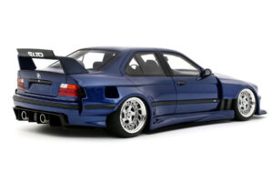 BMW E36 Khyzyl Saleem LTO Turbo Avus Blue Otto 1:18 OT1174 Gyanta – 2. kép a 5-ből