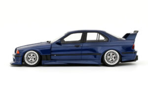 BMW E36 Khyzyl Saleem LTO Turbo Avus Blue Otto 1:18 OT1174 Gyanta – 3. kép a 5-ből