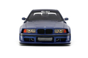 BMW E36 Khyzyl Saleem LTO Turbo Avus Blue Otto 1:18 OT1174 Gyanta – 4. kép a 5-ből