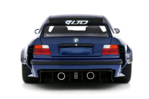 BMW E36 Khyzyl Saleem LTO Turbo Avus Blue Otto 1:18 OT1174 Gyanta – 5. kép a 5-ből