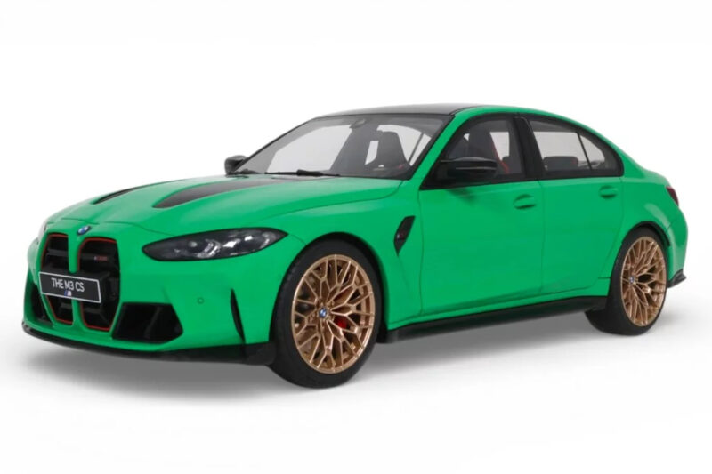 BMW M3 G80 CS Signal Green GT Spirit 1:18 BMW M3 G80 CS Signal Green GT Spirit 1:18 GT976 Gyanta