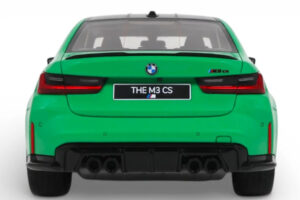 BMW M3 G80 CS Signal Green GT Spirit 1:18 GT976 Gyanta – 4. kép a 4-ből