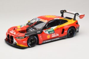 BMW M4 GT3 #31 Schubert Motorsport S. van der Linde Winner DTM Lausitzring 2022 Minichamps 1:18 113222031 Fém – 2. kép a 8-ből