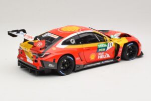 BMW M4 GT3 #31 Schubert Motorsport S. van der Linde Winner DTM Lausitzring 2022 Minichamps 1:18 113222031 Fém – 3. kép a 8-ből