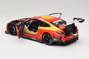 BMW M4 GT3 #31 Schubert Motorsport S. van der Linde Winner DTM Lausitzring 2022 Minichamps 1:18 113222031 Fém – 5. kép a 8-ből