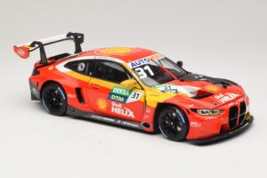 BMW M4 GT3 #31 Schubert Motorsport S. van der Linde Winner DTM Lausitzring 2022 Minichamps 1:18 113222031 Fém – 6. kép a 8-ből