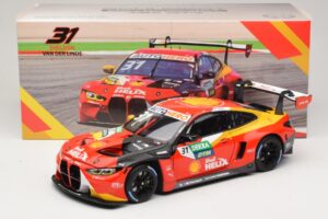 BMW M4 GT3 #31 Schubert Motorsport S. van der Linde Winner DTM Lausitzring 2022 Minichamps 1:18 113222031 Fém – 8. kép a 8-ből