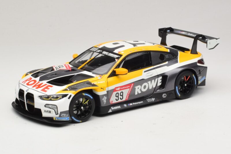 BMW M4 GT3 #99 Rowe Racing A. Farfus Nürburgring 24 Hours 2023 Minichamps 1:18 113232099 Fém
