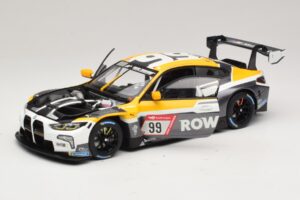 BMW M4 GT3 #99 Rowe Racing A. Farfus Nürburgring 24 Hours 2023 Minichamps 1:18 113232099 Fém – 2. kép a 8-ből