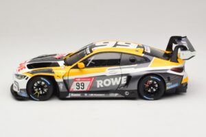 BMW M4 GT3 #99 Rowe Racing A. Farfus Nürburgring 24 Hours 2023 Minichamps 1:18 113232099 Fém – 4. kép a 8-ből