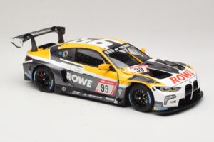 BMW M4 GT3 #99 Rowe Racing A. Farfus Nürburgring 24 Hours 2023 Minichamps 1:18 113232099 Fém – 6. kép a 8-ből