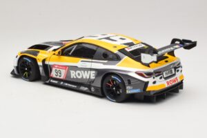 BMW M4 GT3 #99 Rowe Racing A. Farfus Nürburgring 24 Hours 2023 Minichamps 1:18 113232099 Fém – 7. kép a 8-ből