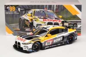 BMW M4 GT3 #99 Rowe Racing A. Farfus Nürburgring 24 Hours 2023 Minichamps 1:18 113232099 Fém – 8. kép a 8-ből