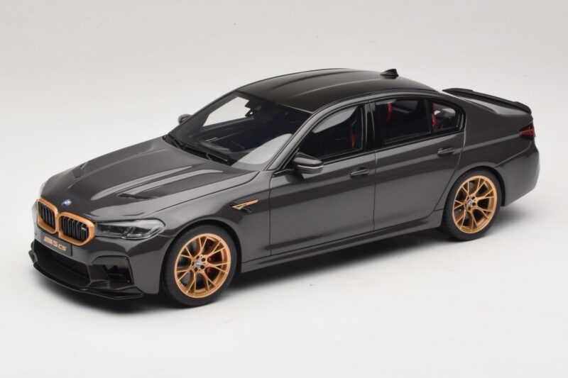 BMW M5 CS F90 Brands Hatch Grey Metallic GT Spirit 1:18 GT993 Gyanta