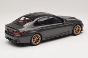 BMW M5 CS F90 Brands Hatch Grey Metallic GT Spirit 1:18 GT993 Gyanta – 2. kép a 6-ből