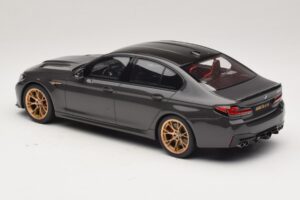 BMW M5 CS F90 Brands Hatch Grey Metallic GT Spirit 1:18 GT993 Gyanta – 5. kép a 6-ből