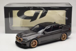 BMW M5 CS F90 Brands Hatch Grey Metallic GT Spirit 1:18 GT993 Gyanta – 6. kép a 6-ből