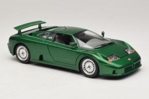 Bugatti EB110 Zöld Metálfényű Bburago 1:18 3003 Fém – 6. kép a 8-ből