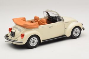 Volkswagen 1303 Kabrió Cream White Norev 1:18 188535 Fém – 2. kép a 6-ből
