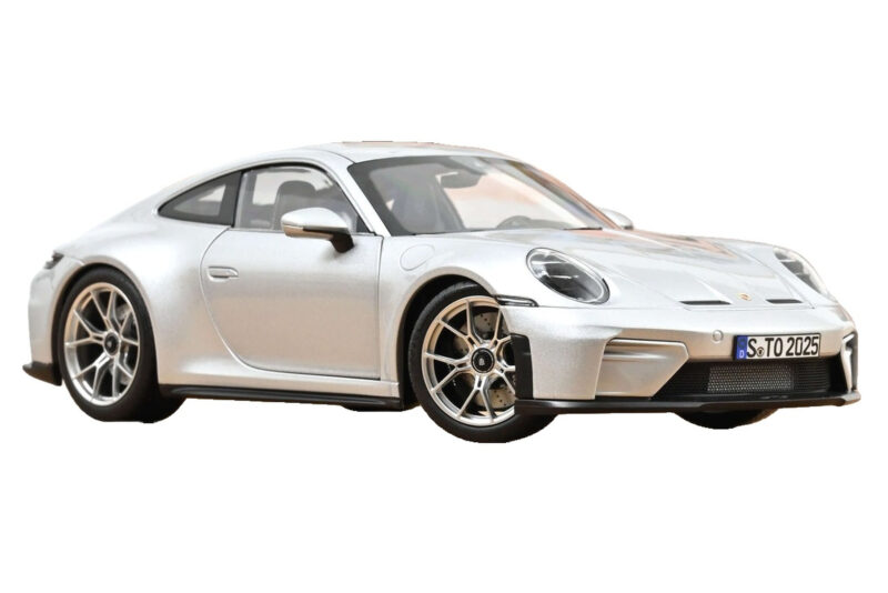 Porsche 911 992.2 GT3 Touring Package GT Silver Metallic Norev 1:18 187002 Fém
