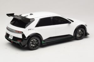 Hyundai Ioniq 5 N DK Edition Atlas White Matt Otto 1:18 OT1227 Gyanta – 2. kép a 6-ből